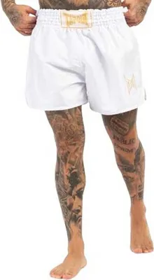 Produktbild von Herren Thaibox-Hose ZORREY White/Gold XXXL Tapout