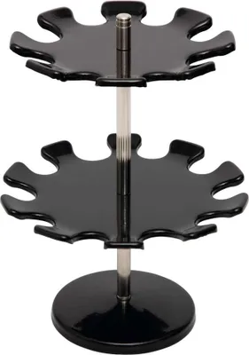 Produktbild von MAUL Stempelträger Metall 14 x 14 x 18.5 cm schwarz