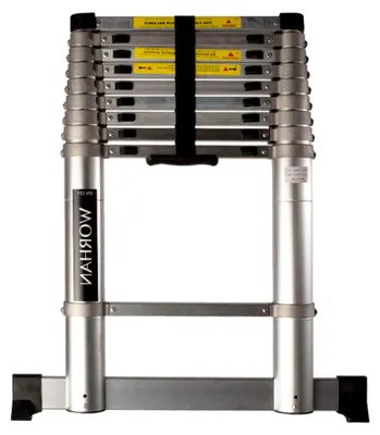 Produktbild von 2,6 m Aluminium Teleskopleiter