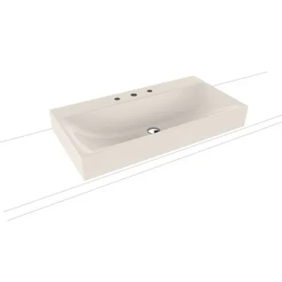 Produktbild von KALDEWEI SILENIO Aufsatzwaschtisch pergamon