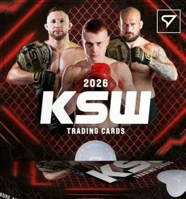 Immagine prodotto di SportZoo MMA KSW 2026: confezione da collezione di carte da gioco