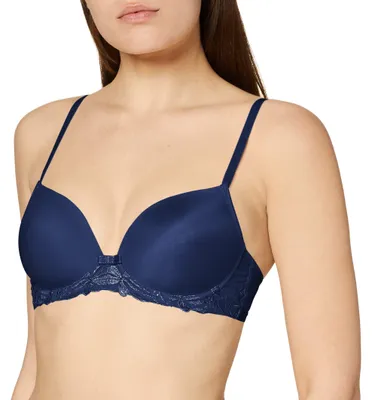 Produktbild von Triumph y Angel Spotlight WHP, Farbe: Deep Water WG/6722, Größe: 70C Bügel-BH mit Halbschale und Einlage