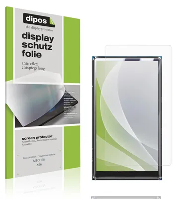 Image de 4x Film de protection d'écran pour MECHEN X56 protecteur antireflet dipos