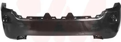 Produktbild von VAN WEZEL Heckstoßstange Stoßfänger Hinten für TOYOTA AURIS (NRE15, ZZE15, ADE15, ZRE15, NDE15)