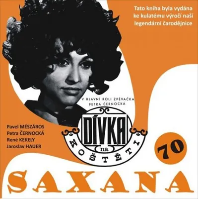 Zdjęcie produktu dla Saxana 70 (Černocká Petra)