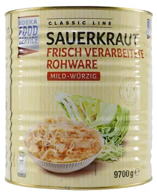 Produktbild von Classic Line Sauerkraut Mild-Würzig 9,7KG