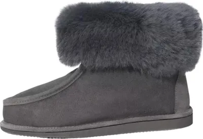 Produktbild von Lammfell Hausschuhe - ADAM - Schuhgröße: EUR 44 | Farbe: Grau