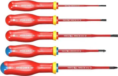 Immagine prodotto di Set multifunzionale di cacciaviti a 5 punte per un utilizzo versatile