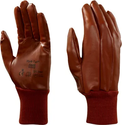 Immagine prodotto di 5 paia di guanti da lavoro ANSELL HYD TUF KNITWRIST 52-502 taglia 8