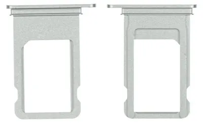 Produktbild von iPhone 7 Plus Sim Karten Halter Tray Fach, Silber