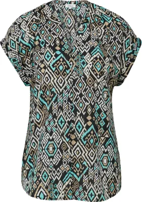 Produktbild von S. Oliver Bluse grey/black 36