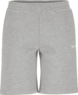 Produktbild von Craft Community 2.0 Sweatshorts Herren - Hellgrau Meliert