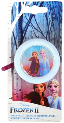 Immagine prodotto di Frozen 2 - La Regina dei Ghiacci Anna & Elsa Campanello da bicicletta per bambini