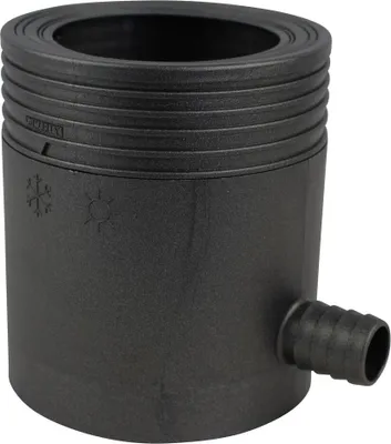 Produktbild von Marley Regensammler mit Filter und Überlaufstop DN 80-105mm anthrazit metallic Fallrohrfilter