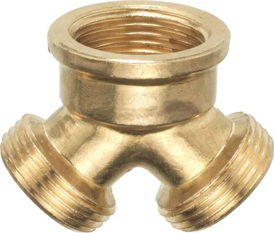 Produktbild von Cornat Verteilerstück 2-Wegeverteiler 3/4 Messing