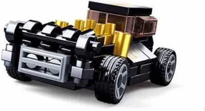Produktbild von Sluban Sluban Black Mod Rod 101380801C