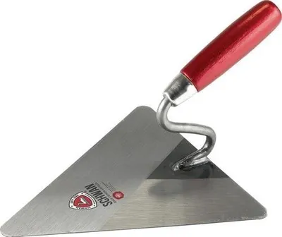 Produktbild von Berliner Maurerkelle L335xB215mm Blatt gehrtet gehrteter Stahl