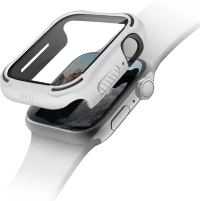 Obrázok produktu pre UNIQ Torres Apple Watch Series SE/6/5/4 44 mm biely