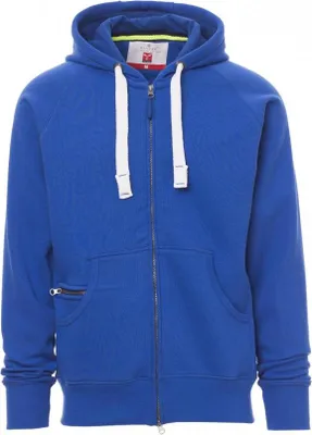 Produktbild von Herren Sweatjacke "DALLAS+" - Payper Königsblau L