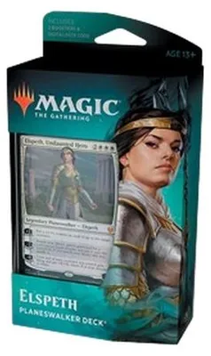 Image de Magic : The Gathering Theros Beyond Death : Elspeth Planeswalker Deck