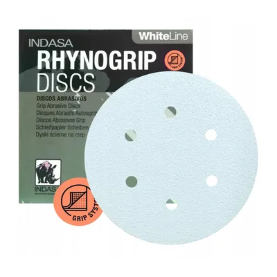 Immagine prodotto di INDASA Disco da sbavo Rhynostick 150mm P80 6H