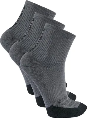 Produktbild von CARHARTT Bekleidung Carhartt Logo Socken 3er Pack grau Größe