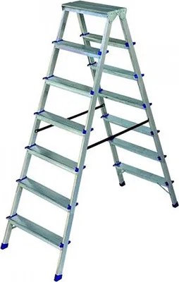 Immagine prodotto di gradini bifacciali Al 7 (1513 mm) portata 150 kg MAT
