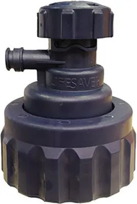 Produktbild von LifeSaver® JerryCan Wasserhahn schwarz