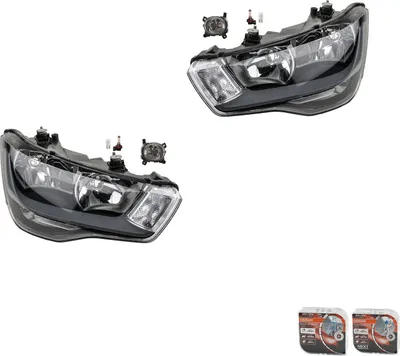 Produktbild von Scheinwerfer Satz + Osram Night Breaker Laser passend für Audi A1 8X 10-14 8T0941699 8T0941699E 8T0941700 8T0941700E 8X0941003 8X0941004 Johns