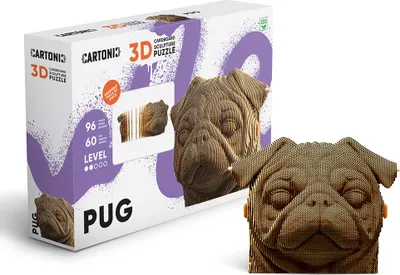 Zdjęcie produktu dla Cartonic 3D Puzzle Pug