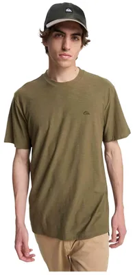 Produktbild von T-Shirt Quiksilver Camiseta Quiksilver Slub Roundneck manga corta verde caqui für Uni