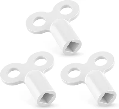 Produktbild von Ventilschlüssel 3-in-1 Set, 5 mm Vierkantöffnung, Heizkörper entlüften
