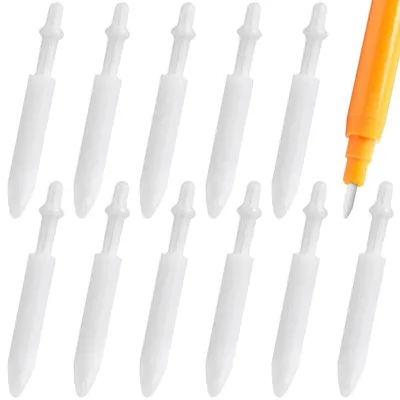 Obrázok produktu pre Náhradné hroty pre akrylové fixky, 50 kusov, nylon, 2,60 cm