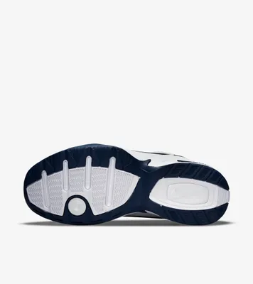 Immagine prodotto di Nike Air Monarch IV Scarpa da allenamento (extra large) "White & Midnight Navy" Bianco, Taglia: 39