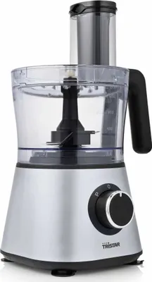 Produktbild von Tristar Küchenmaschine 600 W 1,5 L Silbern