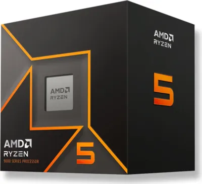 Image de AMD Ryzen 5 9600 - 3.8 GHz - 6 coeurs - 12 threads