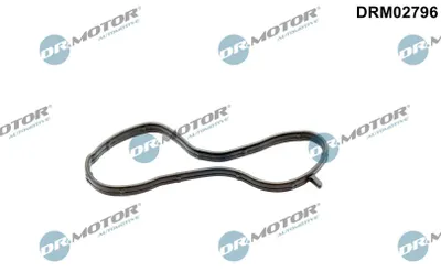 Produktbild von DR.MOTOR AUTOMOTIVE Dichtung Kühlmittelflansch Kühlwasserflansch-Dichtung DRM02796 für FORD Fiesta Mk6 Schrägheck (JA8, JR8)