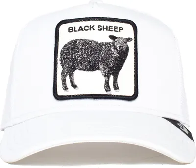 Produktbild von Goorin Bros. Platinum Sheep Trucker Cap The Farm Animal White