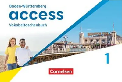 Immagine prodotto di Access Band 1: 5. Schuljahr - Baden-Württemberg - Ausgabe 2025 - Vokabeltaschenbuch