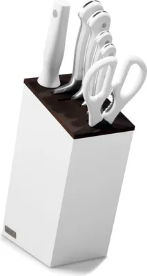 Image de Bloc à couteaux de Wüsthof Classic avec 6 articles with Bread Knife