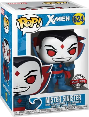 Produktbild von X-Men - Mister Sinister 624 Special Edition - Funko Pop! - Vinyl Figur