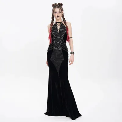 Image de Devil Fashion Robe maxi - Muse L