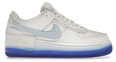Produktbild von Nike Air Force 1 Low Shadow Chenille Swoosh Blue Tint (Women's) - EU 40