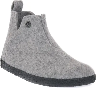 Produktbild von Birkenstock Andermatt Wollfilz Hausschuhe Light Grey Narrow-fit Größe 41