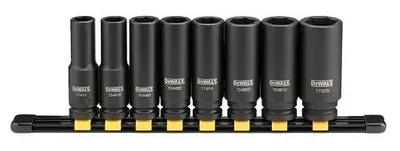 Obrázok produktu pre Sada nástrčných hlavíc Dewalt 8Cz. 1/2"