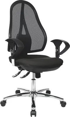 Produktbild von Topstar - Top bureaustoel Open Point SY Deluxe, zwart
