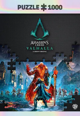 Image de GOOD LOOT Puzzle Assassin's Creed Valhalla Dawn of Ragnarök 1000 pièces