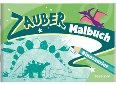 Produktbild von Zaubermalbuch. Dinosaurier