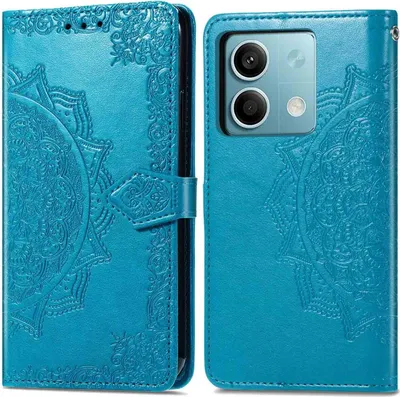 Obrázek produktu pro imoshion Mandala skládací pouzdro Xiaomi Redmi Note 13 (5G) – tyrkysové