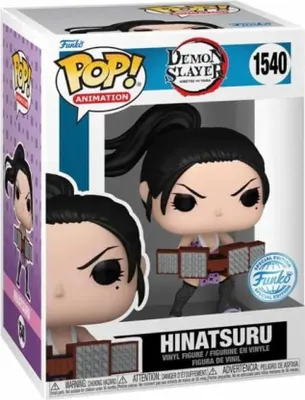 Obrázek produktu pro Funko POP Animation: Demon Slayer - Hinatsuru (Battle)